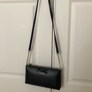Black kate spade crossbody